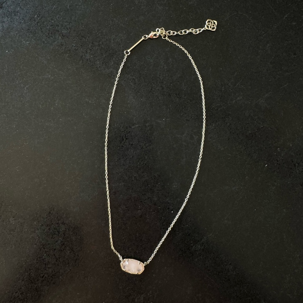 Light Pink Kendra Scott Necklace